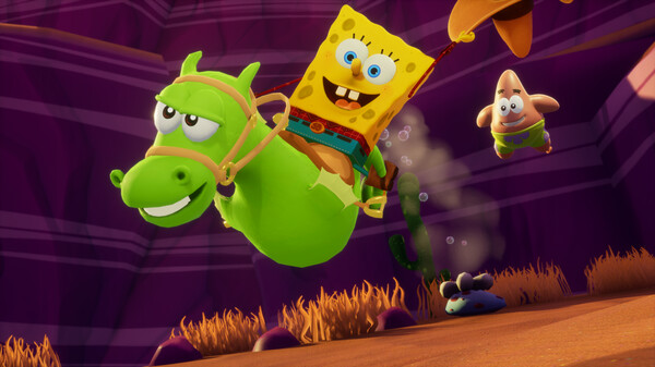 海绵宝宝：宇宙摇摆 v1.5.0（SpongeBob SquarePants: The Cosmic Shake）免安装中文版