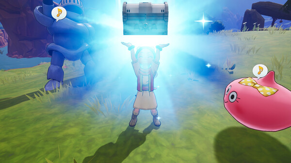 勇者斗恶龙 寻宝探险团 蓝色眼眸与天空罗盘 v1.0（DRAGON QUEST）免安装中文版