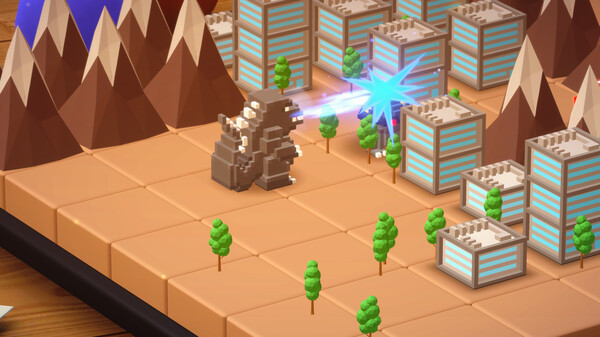哥斯拉方块大战（Godzilla Voxel Wars）免安装中文版
