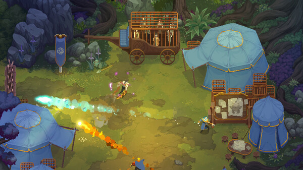 搜魔人 英雄联盟传奇 v1.0.1 全DLC（The Mageseeker）免安装中文版