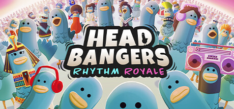 沙雕鸽鸽大逃杀 v1.0.50842 单机+联机（Headbangers: Rhythm Royale）免安装中文版