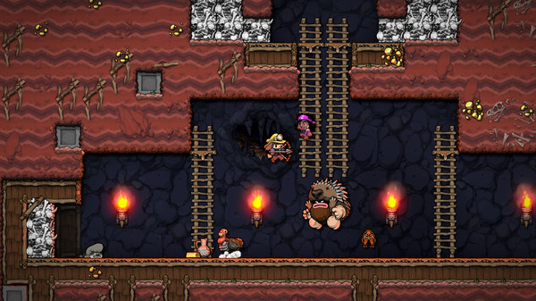 洞穴探险2 v1.28（Spelunky 2）免安装中文版