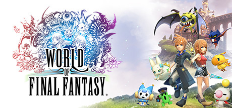 最终幻想世界 v20240304（WORLD OF FINAL FANTASY）免安装中文版