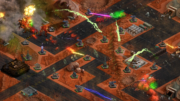 2112TD：塔防生存（2112TD: Tower Defense Survival）免安装中文版