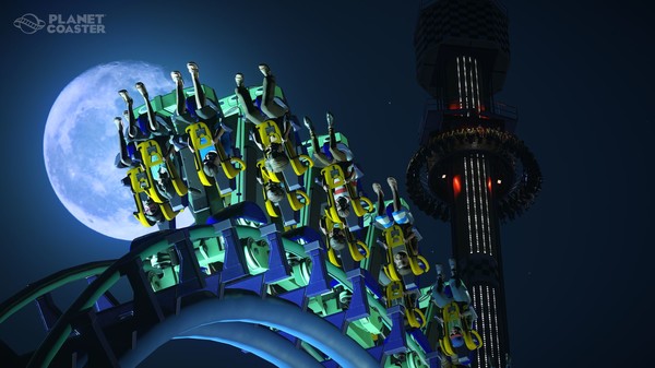 过山车之星 v1.13.2.69904+完全收藏全DLC（Planet Coaster）免安装中文版