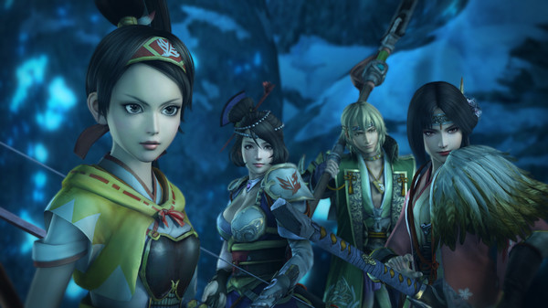 讨鬼传 极 v1.1.0 全DLC（Toukiden: Kiwami）免安装中文版
