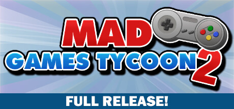 疯狂游戏大亨2 v2024.01.07A（Mad Games Tycoon 2）免安装中文版