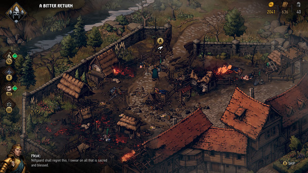 巫师之昆特牌：王权的陨落 v1.0.2.12（Thronebreaker: The Witcher Tales）免安装中文版