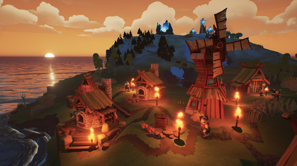 瓦尔哈拉山 v1.05.07（Valhalla Hills）免安装中文版