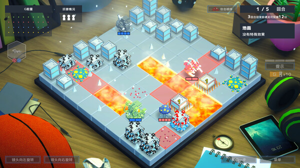 哥斯拉方块大战（Godzilla Voxel Wars）免安装中文版