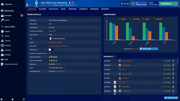 职业篮球经理2024（Pro Basketball Manager 2024）免安装中文版