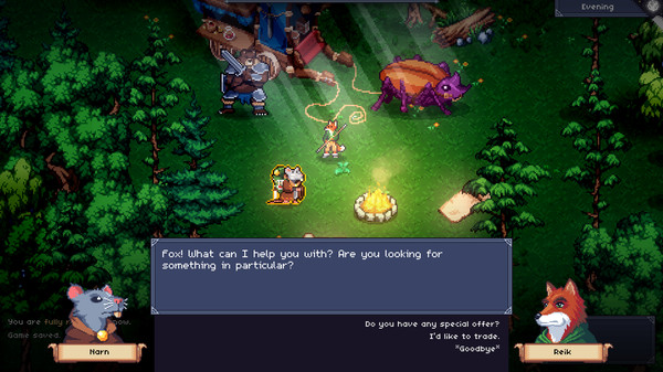 剑与狐尾（Of Blades and Tails）免安装中文版