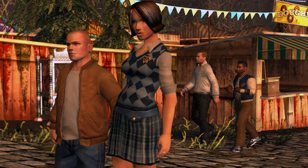 恶霸鲁尼：奖学金版 v1.2（Bully: Scholarship Edition）免安装中文版