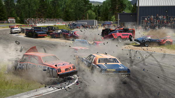 撞车嘉年华 v1.308438 赠音乐原声（Wreckfest）免安装中文版