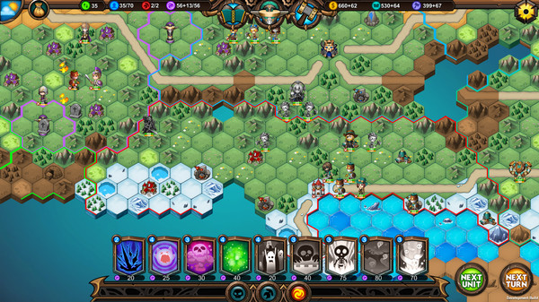 军团战棋 v2.2.20 全DLC（Legion War）免安装中文版