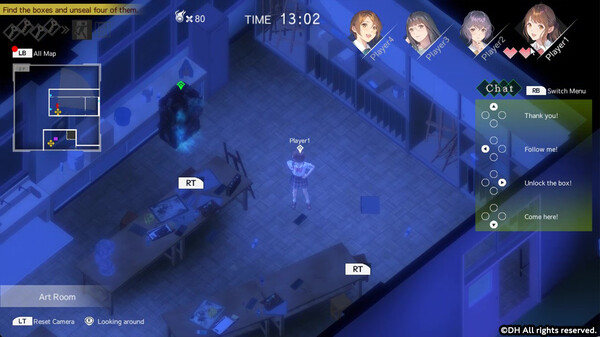 灵忆校祭 v1.1.0（Get Me Out, Please）免安装中文版