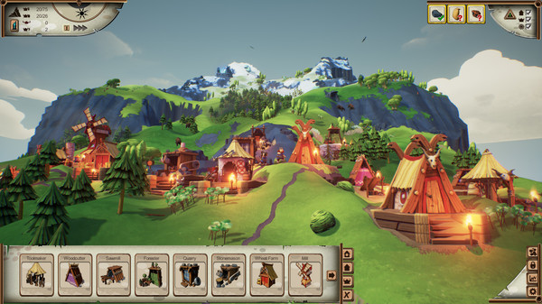 瓦尔哈拉山 v1.05.07（Valhalla Hills）免安装中文版