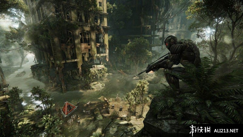孤岛危机 4（Crysis 4）免安装中文版