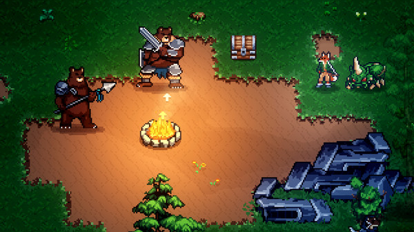 剑与狐尾（Of Blades and Tails）免安装中文版