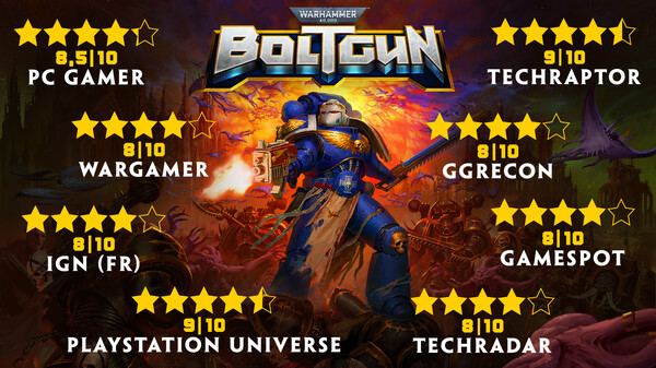 战锤40K 爆矢枪 v1.22.68871.33（Warhammer 40,000: Boltgun）免安装中文版
