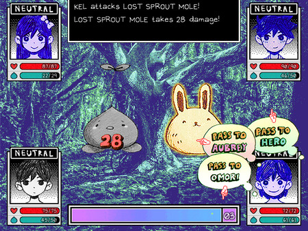 OMORI v1.0.8 免安装中文版