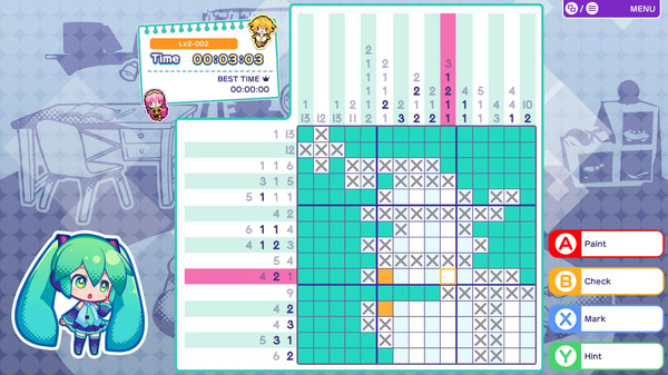 初音未来逻辑绘画S v1.1.6（Hatsune Miku Logic Paint S）免安装中文版