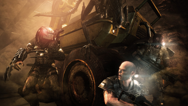 异型大战铁血战士 v20240123 全DLC（Aliens vs. Predator）免安装中文版