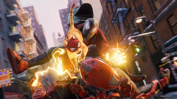 漫威蜘蛛侠 迈尔斯莫拉莱斯 v3.617.1.0（Marvel’s Spider-Man: Miles Morales）免安装中文版