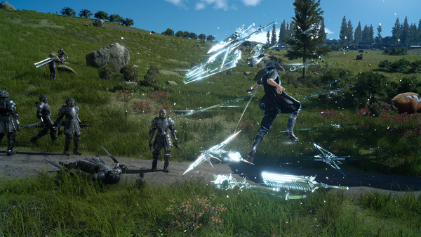 最终幻想15 豪华收藏版 v1261414+全DLC+满级全通关存档+修改器（Final Fantasy XV）免安装中文版