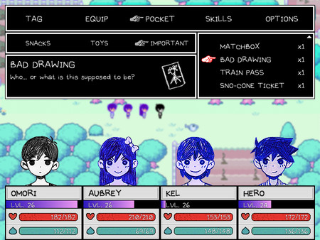 OMORI v1.0.8 免安装中文版