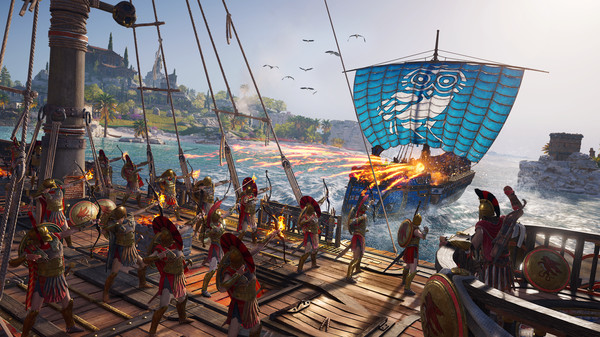 刺客信条 奥德赛（Assassins Creed Odyssey）免安装中文版