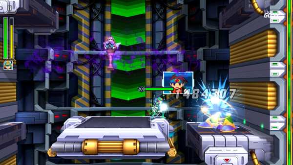 洛克人X DiVE v1.0.1（ROCKMAN X DiVE Offline）免安装中文版