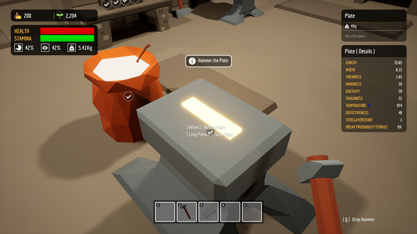锻造模拟器 v1.1（FORGE SIMULATOR）免安装中文版