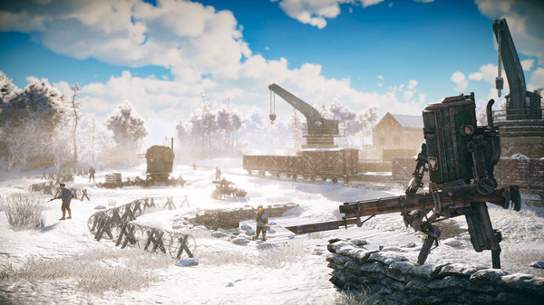 钢铁收割 v1.4.8.2986（Iron Harvest）免安装中文版