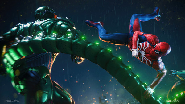 漫威蜘蛛侠 重制版 v3.618.0.0（Marvel’s Spider-Man Remastered）免安装中文版