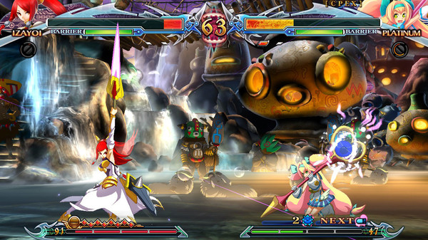 苍翼默示录 刻之幻影-扩展版（BlazBlue: Chronophantasma Extend）免安装中文版