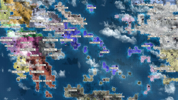 帝国 希腊战争 v1.401 新增“凯撒的崛起”DLC（Imperiums: Greek Wars）免安装中文版