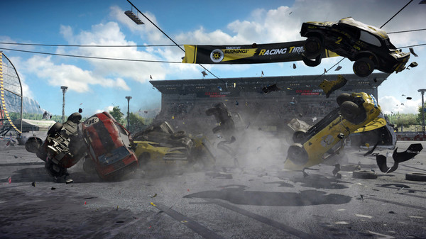 撞车嘉年华 v1.308438 赠音乐原声（Wreckfest）免安装中文版