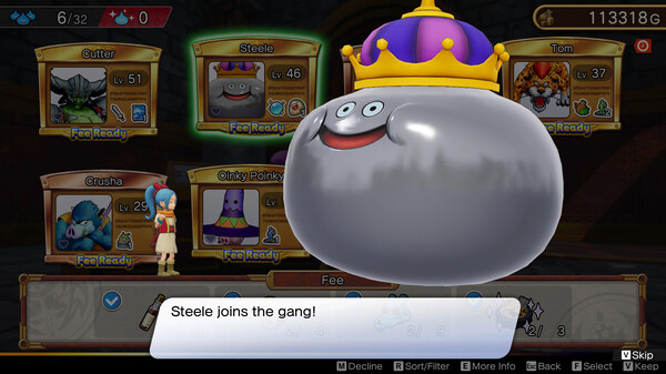 勇者斗恶龙 寻宝探险团 蓝色眼眸与天空罗盘 v1.0（DRAGON QUEST）免安装中文版