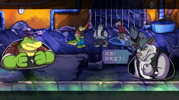 鳄鱼侦探布罗格 1.4.5（BROK the InvestiGator）免安装中文版