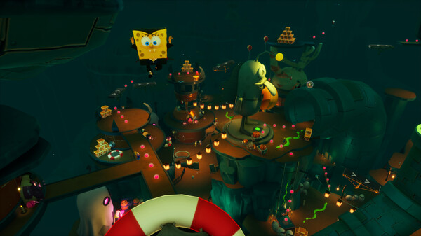 海绵宝宝：宇宙摇摆 v1.5.0（SpongeBob SquarePants: The Cosmic Shake）免安装中文版