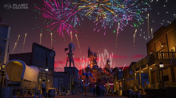 过山车之星 v1.13.2.69904+完全收藏全DLC（Planet Coaster）免安装中文版