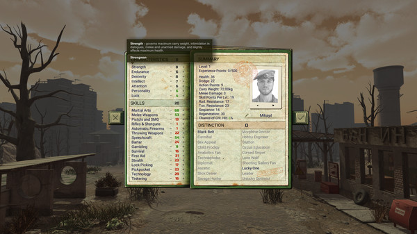 核爆RPG：末日余生 v1.19（ATOM RPG: Post-apocalyptic indie game）免安装中文版
