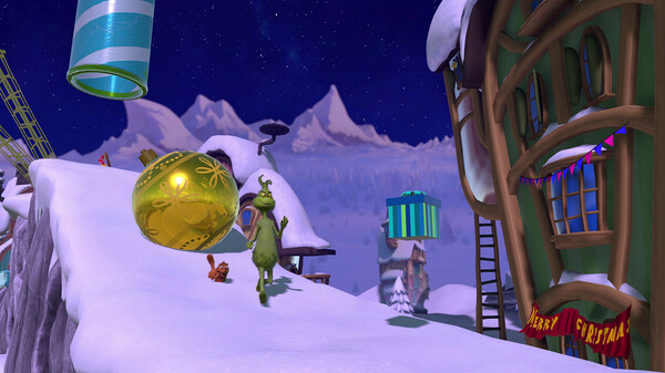 圣诞怪杰：圣诞大冒险（The Grinch）免安装中文版