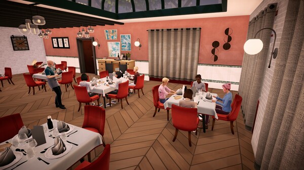厨师生涯：餐厅模拟器 v31175版 全DLC（Chef Life: A Restaurant Simulator）免安装中文版