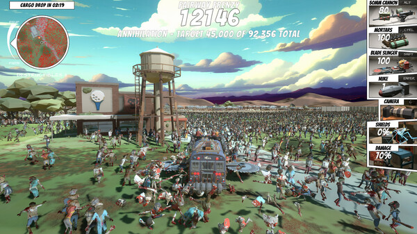 100万僵尸（1 Million Zombies）免安装中文版