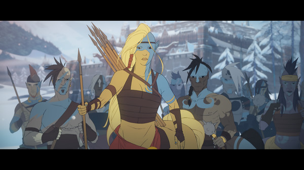 旗帜的传说2 v3272559（The Banner Saga 2）免安装中文版