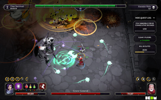 开拓者：断魂塔幸存者 v1.0.2887（Pathfinder: Gallowspire Survivors）免安装中文版