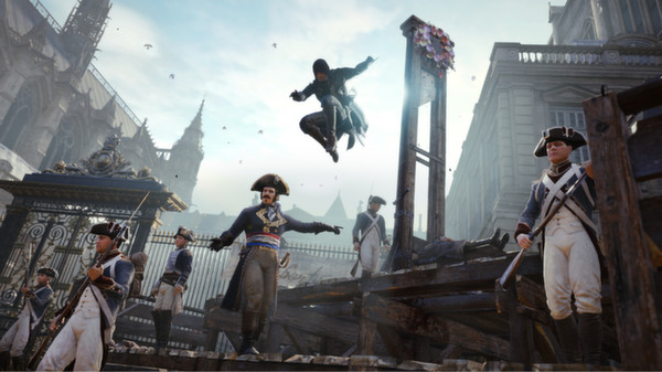 刺客信条：大革命 v1.5.0（Assassin's Creed Unity）免安装中文版