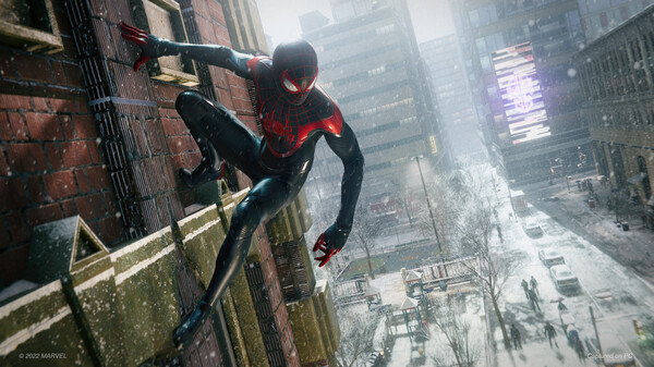 漫威蜘蛛侠 迈尔斯莫拉莱斯 v3.617.1.0（Marvel’s Spider-Man: Miles Morales）免安装中文版